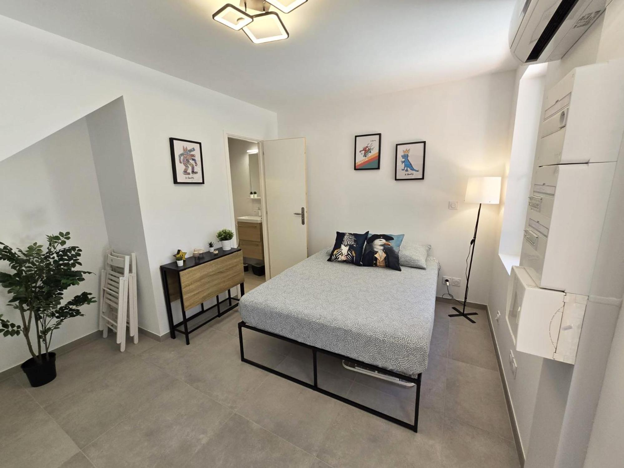 Gregbnb - Studio 17M2 - Terrasse - Clim - Ouest - 4 Toulon Ngoại thất bức ảnh