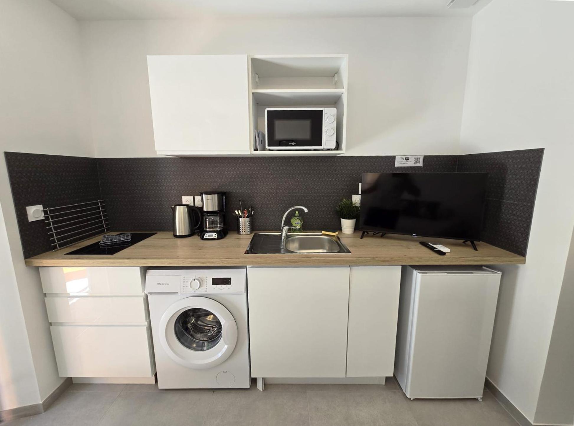 Gregbnb - Studio 17M2 - Terrasse - Clim - Ouest - 4 Toulon Ngoại thất bức ảnh